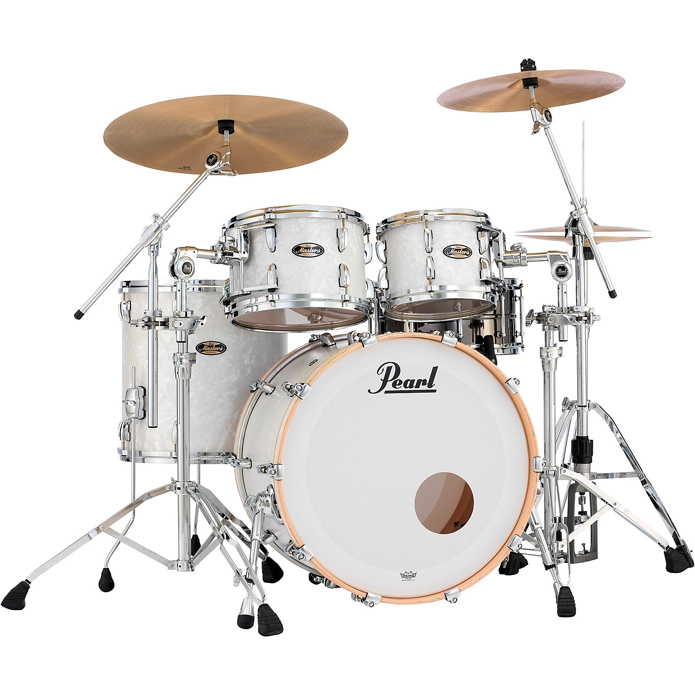 Pearl Masters Maple/Gum 4-Piece Shell Pack Matte White Marine Pearl Outlet ✔️ Pearl Pearl Masters Maple/Gum 4-Piece Shell Pack Matte White Marine Pearl ???? -Ludwig Shop L71476000001000 00 1400x1400 1