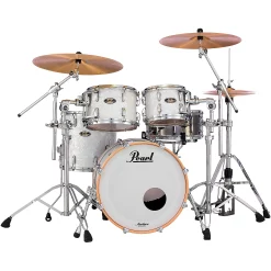 Best reviews of 👍 Pearl Pearl Masters Maple/Gum 4-Piece Shell Pack Matte White Marine Pearl ❤️