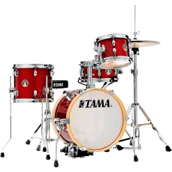 Best reviews of 👏 TAMA TAMA Club-JAM Flyer 4-Piece Shell Pack With 14" Bass Drum 🍬 Candy Apple Mist 🎁