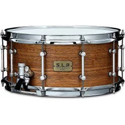 Best deal 😉 TAMA TAMA S.L.P. Bold Spotted Gum Snare Drum 14 X 6.5 In. Satin Natural Spotted Gum 🛒