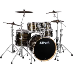 Top 10 ???? Ddrum Ddrum Dominion Series Birch 5-Piece Shell Pack Brushed Olive Metallic ????