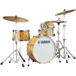 Buy ✨ Yamaha Yamaha Stage Custom Hip 4-Piece Shell Pack Natural Wood 😍