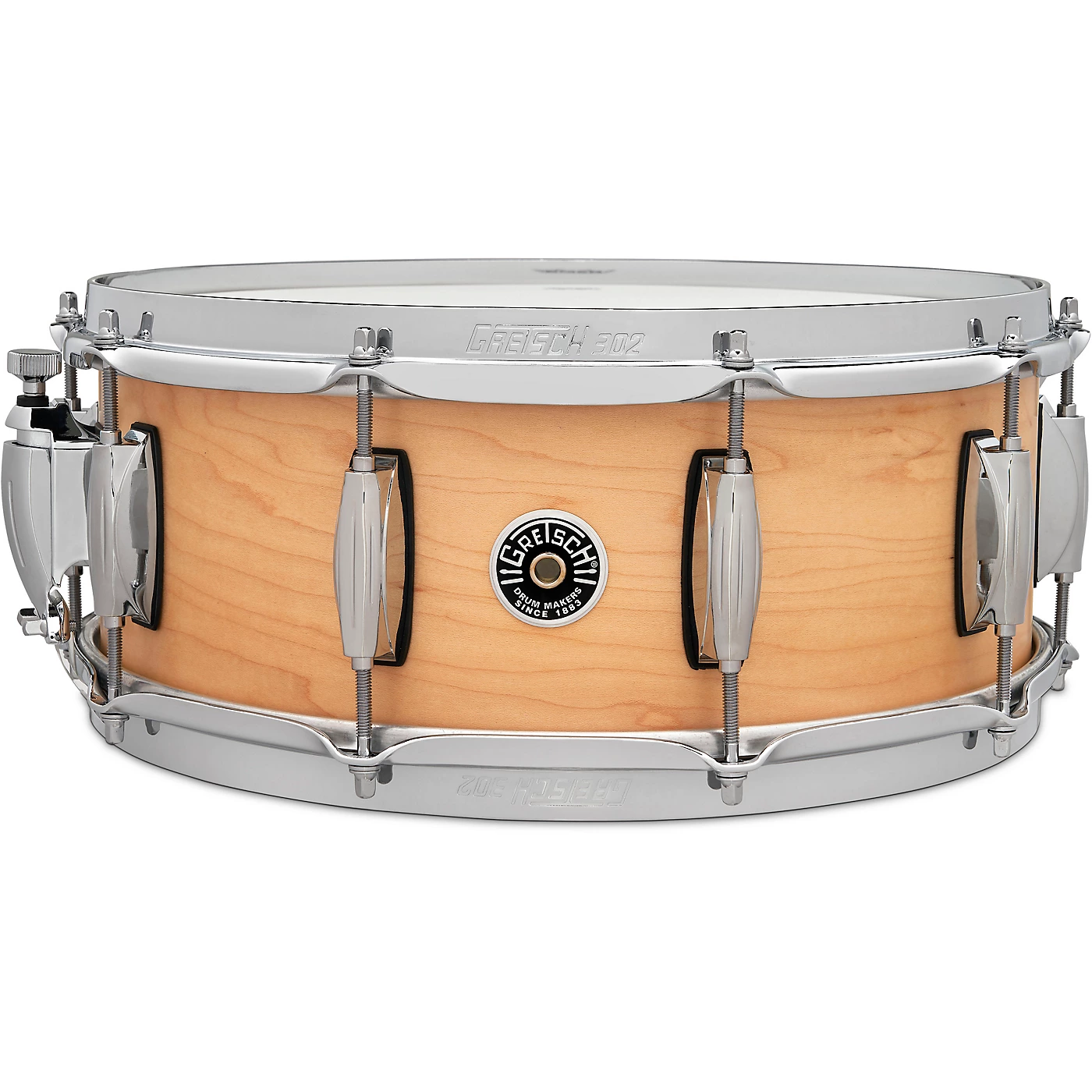 Gretsch Drums Brooklyn Straight Satin Snare Drum with Lightning Throw-Off 14 x 5.5 in. Natural Best deal ???? Gretsch Drums Gretsch Drums Brooklyn Straight Satin Snare Drum With Lightning Throw-Off 14 X 5.5 In. Natural ???? -Ludwig Shop L73444000002001 00 1400x1400 1