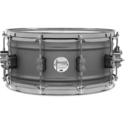 Best deal ❤️ PDP By DW PDP By DW Concept Series Gun Metal Over Steel Snare Drum With Black Nickel Hardware 14 X 6.5 In. ⭐