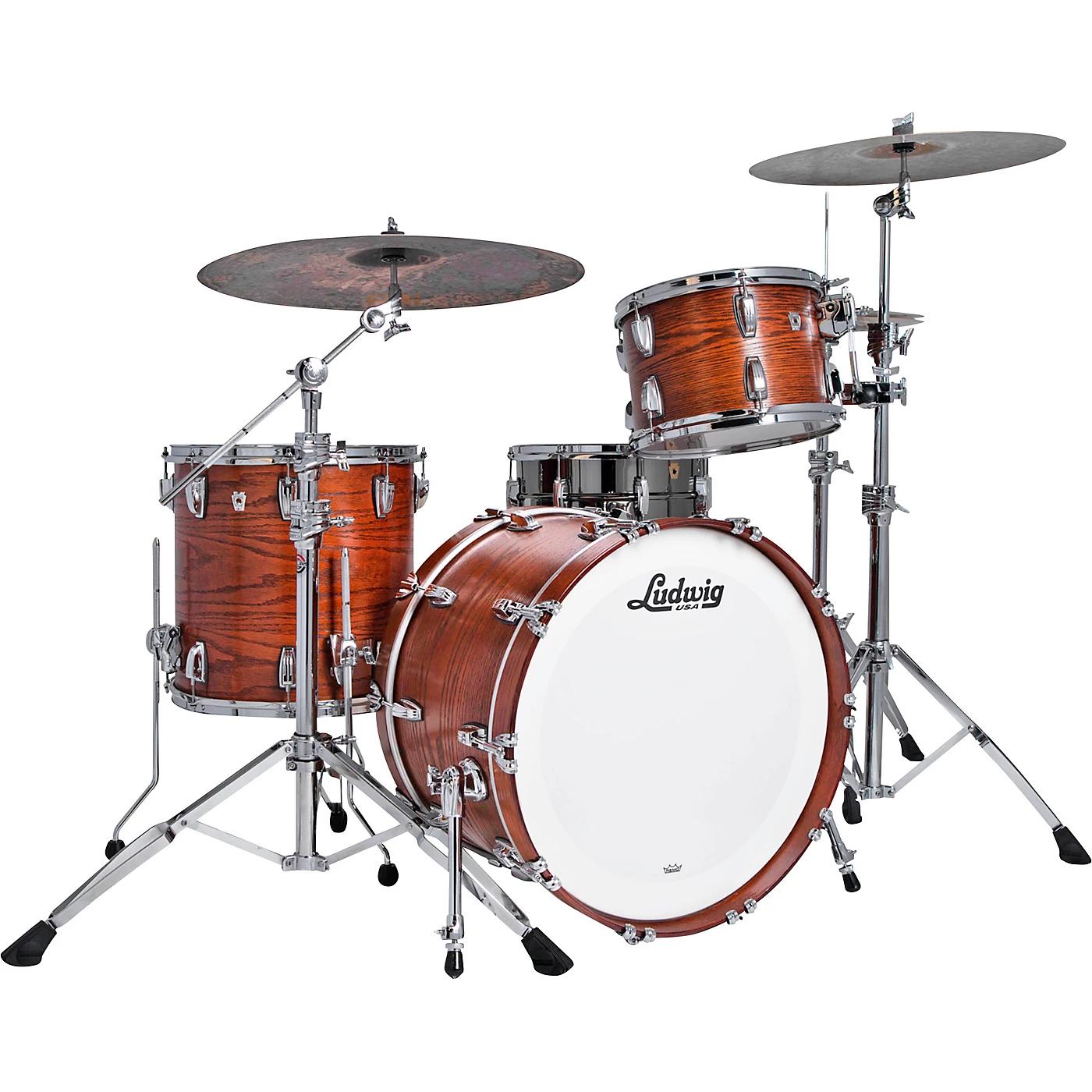 Ludwig Classic Oak 3-Piece Fab Shell Pack with 22 in. Bass Drum Tennessee Whiskey Brand new ???? Ludwig Ludwig Classic Oak 3-Piece Fab Shell Pack With 22 In. Bass Drum Tennessee Whiskey ⌛ -Ludwig Shop L73911000001000 00 1400x1400 1
