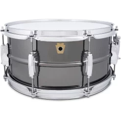 Budget ???? Ludwig Ludwig Black Beauty 8-Lug Brass Snare Drum 14 X 6.5 In. ????