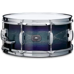 Budget ???? TAMA TAMA Artwood Maple Snare Drum 14 X 6.5 In. Dark Indigo Burst ❤️