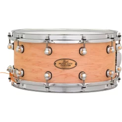 Wholesale 🛒 Pearl Pearl Music City Custom Solid Shell Snare Maple In Hand-Rubbed Natural Finish 14 X 6.5 In. 🎉