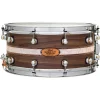 Best deal ✔️ Pearl Pearl Music City Custom Solid Shell Snare Walnut With Kingwood Royal Inlay 14 X 6.5 In. ????