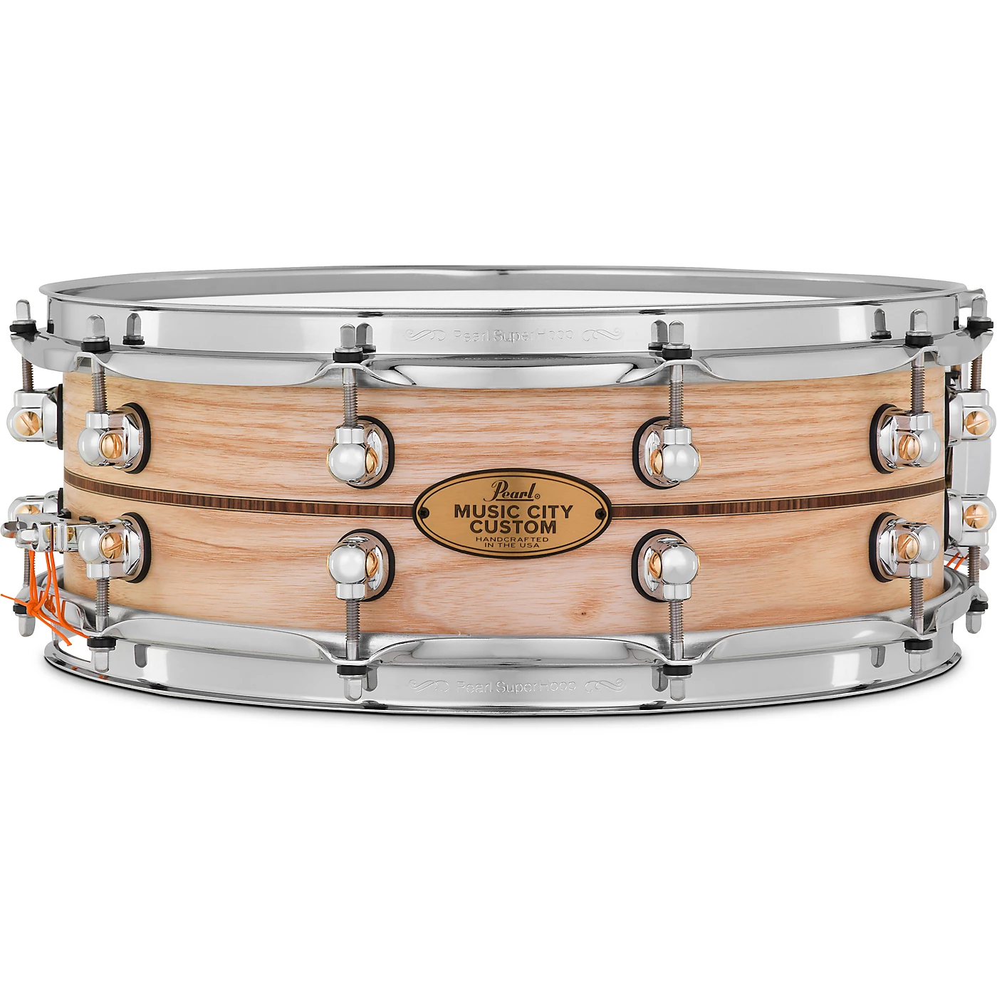 Pearl Music City Custom Solid Shell Snare Ash with Kingwood Center Inlay 14 x 5 in. Flash Sale ???? Pearl Pearl Music City Custom Solid Shell Snare Ash With Kingwood Center Inlay 14 X 5 In. ✔️ -Ludwig Shop L76252000001000 00 1400x1400 1