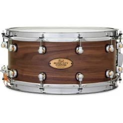 Wholesale 👏 Pearl Pearl Music City Custom Solid Shell Snare Walnut In Hand-Rubbed Natural Finish 14 X 6.5 In. ✨