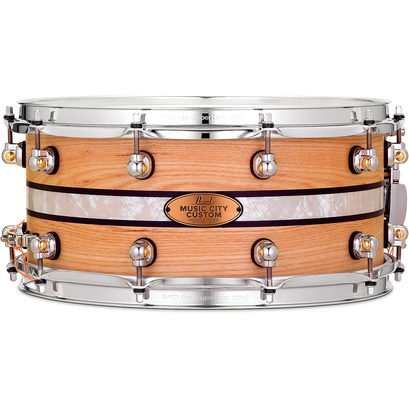 Pearl Music City Custom Solid Shell Snare Ash with DuoBand Ebony Marine Inlay 14 x 6.5 in. Outlet ???? Pearl Pearl Music City Custom Solid Shell Snare Ash With DuoBand Ebony Marine Inlay 14 X 6.5 In. ???? -Ludwig Shop L76257000001000 00 1400x1400 1