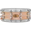 Outlet ???? Pearl Pearl Music City Custom Solid Shell Snare Ash With Nicotine Marine Inlay 14 X 5 In. ❤️ -Ludwig Shop L76282000001000 00 1400x1400 1