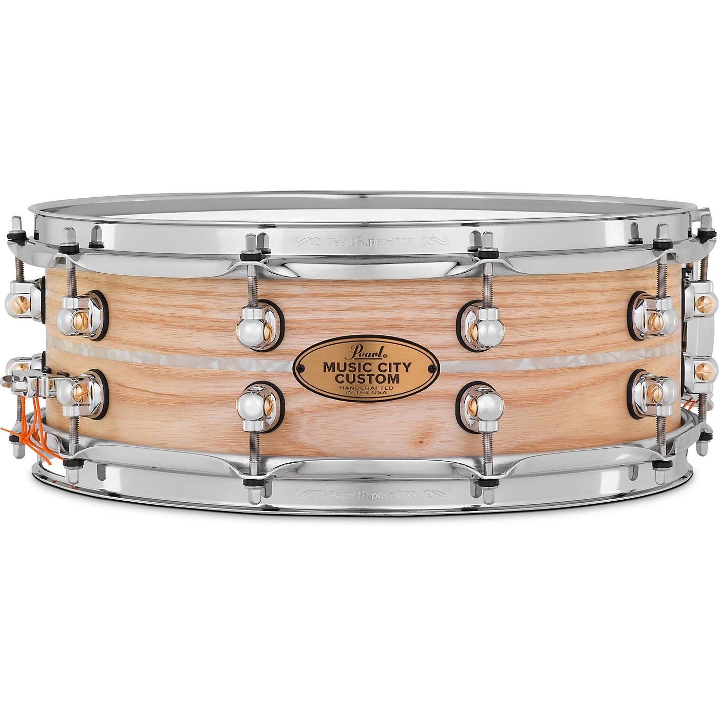 Pearl Music City Custom Solid Shell Snare Ash with Nicotine Marine Inlay 14 x 5 in. Outlet ???? Pearl Pearl Music City Custom Solid Shell Snare Ash With Nicotine Marine Inlay 14 X 5 In. ❤️ -Ludwig Shop L76282000001000 00 1400x1400 1