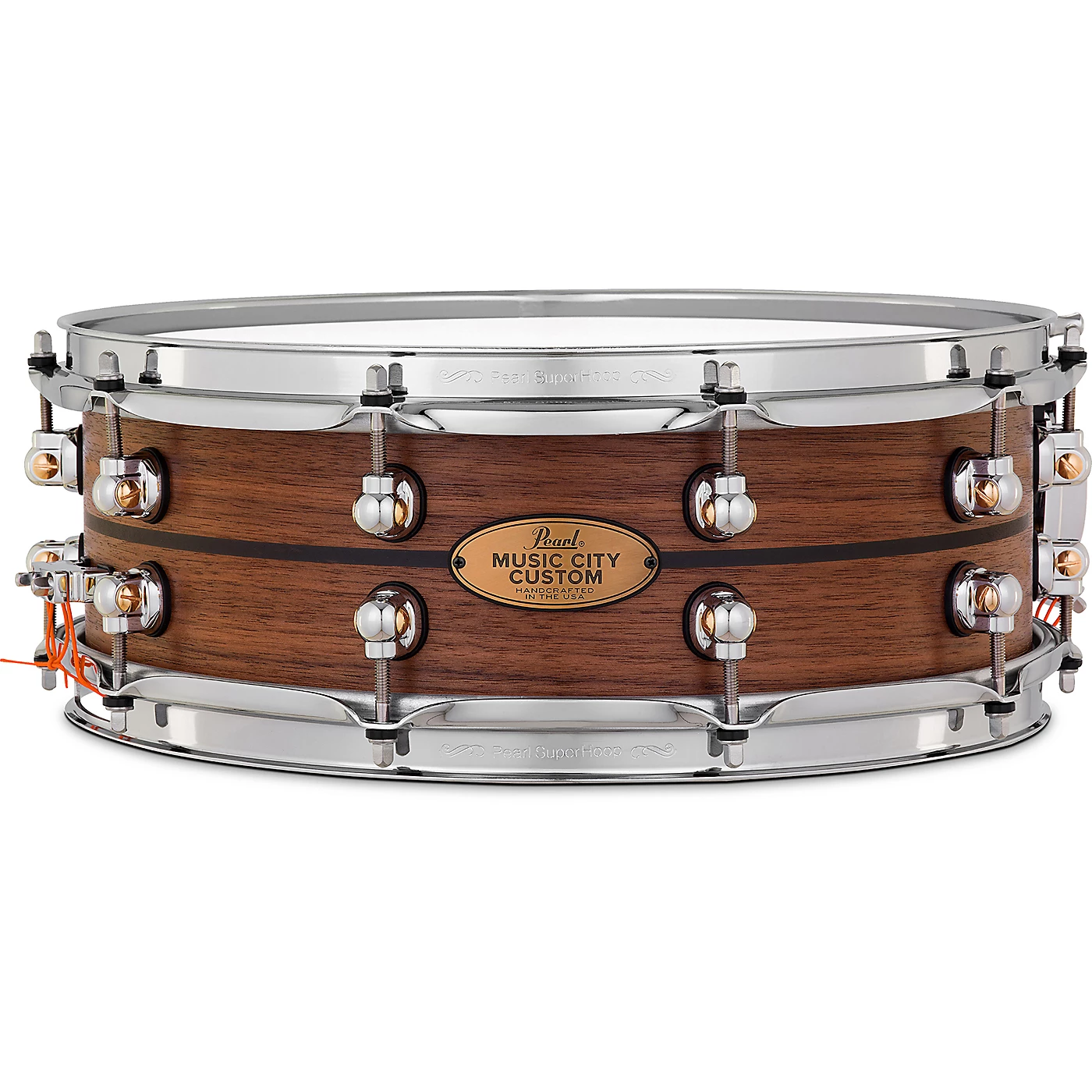Pearl Music City Custom Solid Shell Snare Walnut with Ebony Inlay 14 x 5 in. Best reviews of ???? Pearl Pearl Music City Custom Solid Shell Snare Walnut With Ebony Inlay 14 X 5 In. ???? -Ludwig Shop L76289000001000 00 1400x1400 1