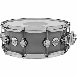 Outlet ???? DW DW Design Series Snare Drum 14 X 5.5 In. Steel Gray ✨