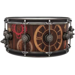 Flash Sale ???? DW DW Collector's Series Timekeeper ICON Snare Drum 14 X 6.5 In. ❤️