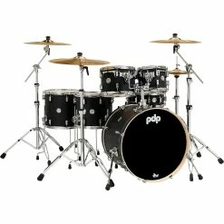 Buy ???? PDP By DW PDP By DW Concept Maple 6-Piece Shell Pack With Chrome Hardware Carbon Fiber ????