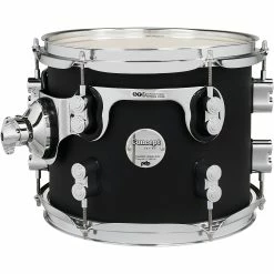 Budget ???? PDP By DW PDP By DW Concept Maple Rack Tom With Chrome Hardware 10 X 8 In. Satin Black ????