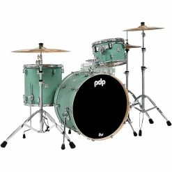 Cheapest ???? PDP By DW PDP By DW Concept Maple 3-Piece Rock Shell Pack With Chrome Hardware Satin Seafoam ????