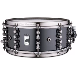 Best deal 🔔 Mapex Mapex Black Panther Design Lab Maximus Snare Drum 14 X 6 In. Piano Black 🔔