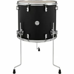 Best Sale 🧨 PDP By DW PDP By DW Concept Maple Floor Tom With Chrome Hardware 18 X 16 In. Carbon Fiber 😀