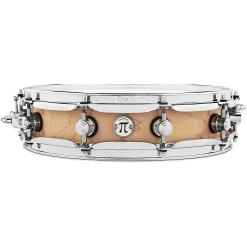 Cheap 🎁 DW DW Collector's Series Pure Maple Pi Snare Drum With Chrome Hardware 14 X 3.14 In. Natural With Chrome Hardware 😀