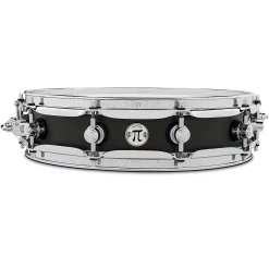 Promo 👍 DW DW Collector's Series Carbon Fiber Pi Snare Drum With Chrome Hardware 14 X 3.14 In. 👍