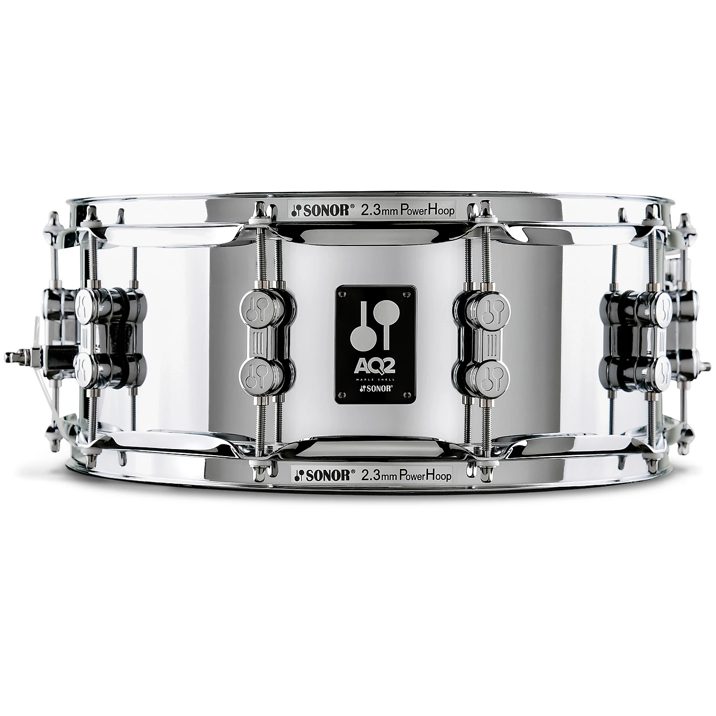 SONOR AQ2 Steel Snare Drum 14 x 5.5 in. Chrome Flash Sale ???? SONOR SONOR AQ2 Steel Snare Drum 14 X 5.5 In. Chrome ???? -Ludwig Shop L79983000001001 00 1400x1400 1