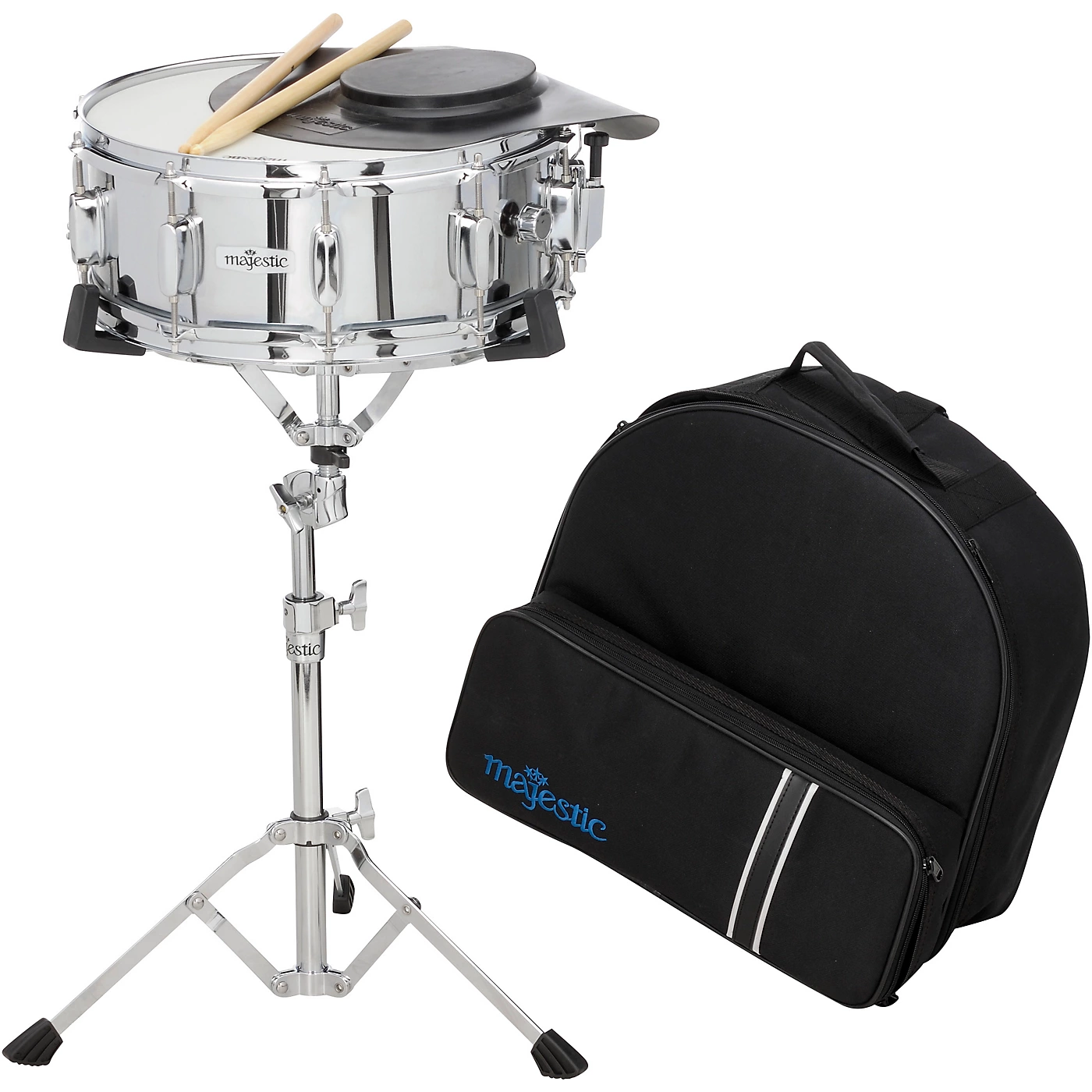 Majestic Snare Drum Kit With Backpack Best reviews of ???? Majestic Majestic Snare Drum Kit With ???? Backpack ???? -Ludwig Shop L80445000000000 00 1400x1400 1