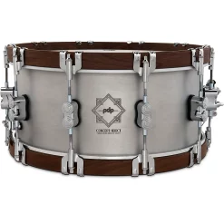 Top 10 😍 PDP By DW PDP By DW Concept Select Aluminum Snare Drum With Walnut Hoops 14 X 6.5 In. Aluminum 😍