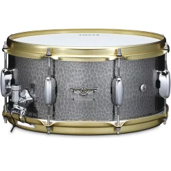 Buy ???? TAMA TAMA STAR Reserve Hand ???? Hammered Aluminum Snare Drum 14 X 6.5 In. ⌛