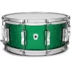 New ✨ Ludwig Ludwig Classic Oak Snare Drum 14 X 6.5 In. Green Sparkle 💯