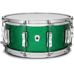 New ✨ Ludwig Ludwig Classic Oak Snare Drum 14 X 6.5 In. Green Sparkle ????