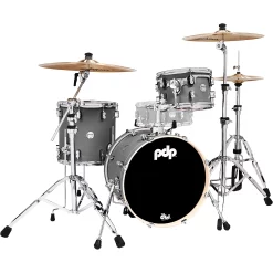 Best Pirce 😉 PDP By DW PDP By DW Concept Maple 3-Piece Bop Shell Pack Satin Pewter 😍