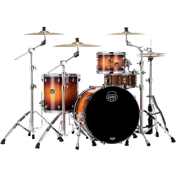 Deals ???? Mapex Mapex Saturn Evolution Hybrid Organic Rock 3-Piece Shell Pack With 22" Bass Drum Exotic Sunburst ????