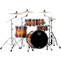 Deals ???? Mapex Mapex Saturn Evolution Fusion Maple 4-Piece Shell Pack With 20" Bass Drum Exotic Sunburst ????