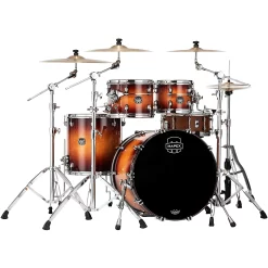 Best reviews of 🔔 Mapex Mapex Saturn Evolution Rock Maple 4-Piece Shell Pack With 22" Bass Drum Exotic Sunburst 🎁
