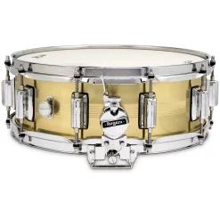 Budget ???? Rogers Rogers B7 Natural Brass Dyna-Sonic Snare Drum 14 X 5 In. ????