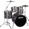 Buy 😉 Ddrum Ddrum D2 5-Piece Complete Drum Kit Dark Silver Sparkle ❤️