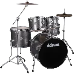 Buy 😉 Ddrum Ddrum D2 5-Piece Complete Drum Kit Dark Silver Sparkle ❤️