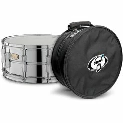 Outlet ???? Yamaha Yamaha Stage Custom Steel Snare With Protection Racket Case ????