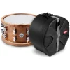 Best reviews of ???? PDP By DW PDP By DW Limited-Edition Dark Stain Walnut And Maple Snare With Walnut Hoops And Chrome Hardware And SKB Case ????