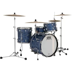Discount ???? Pearl Pearl President Series Deluxe 3-Piece Shell Pack With 20 In. Bass Drum Ocean Ripple ????
