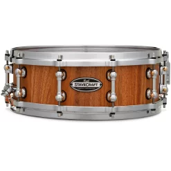 Brand new ???? Pearl Pearl StaveCraft Makha Snare Drum 14 X 5 In. Hand-Rubbed Natural ????