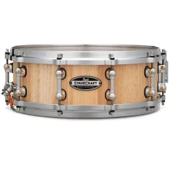 Best deal 😉 Pearl Pearl StaveCraft Thai Oak Snare Drum 14 X 5 In. Hand-Rubbed Natural ⌛