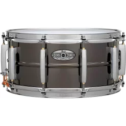 Brand new ⭐ Pearl Pearl Sensitone Heritage Alloy Snare 14 X 6.5 In. Black Brass 😍