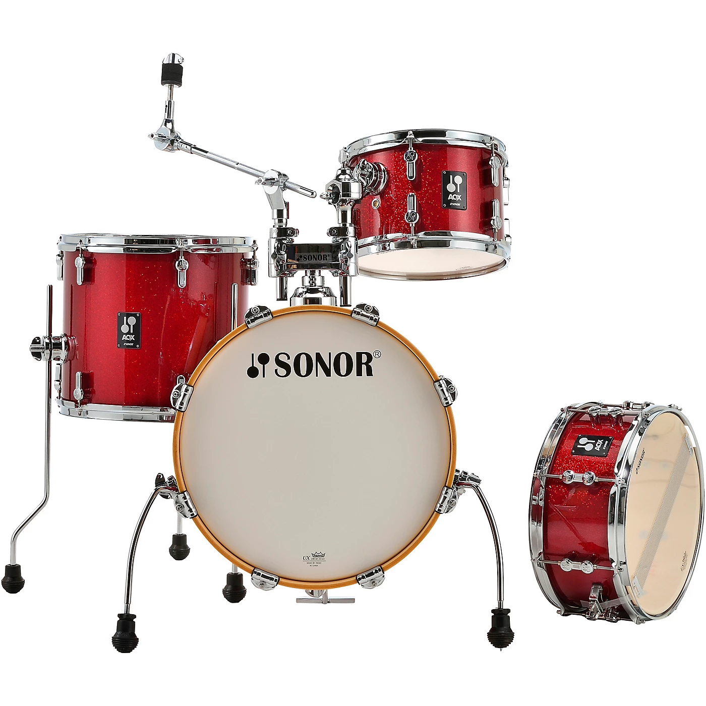 SONOR AQX Jungle Shell Pack Red Moon Sparkle Budget ⌛ SONOR SONOR AQX Jungle Shell Pack Red Moon Sparkle ???? -Ludwig Shop L85328000001000 00 1400x1400 1