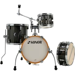 Wholesale ✔️ SONOR SONOR AQX Micro Shell Pack Black Midnight Sparkle ⭐