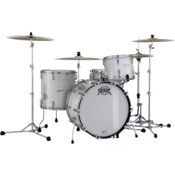 Best deal 💯 Pearl President Series Phenolic 4-Piece Shell Pack With Cases Pearl White Oyster ✔️